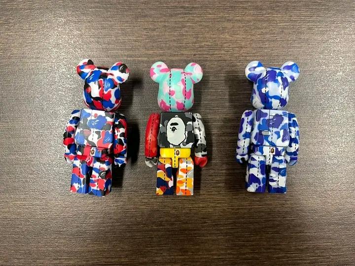 Bearbrick สวยๆ3ตัว 2