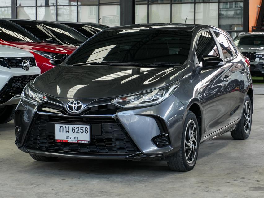 Toyota Yaris 5Dr 1.2MID AT ปี2020