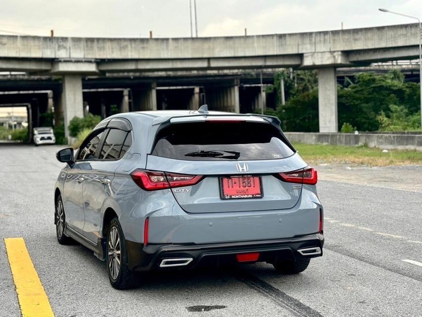 HONDA CITY, 1.0 SV Hatcback ปี 2023 9