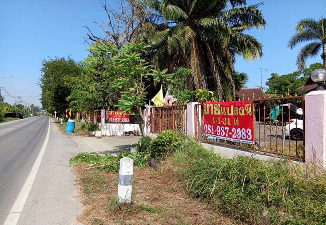 ขายบ้าน ติดแม่น้ำแม่กลอง ถนนรบ.4038 ตำบลบางโตนด อำเภอโพธาราม ราชบุรี 2