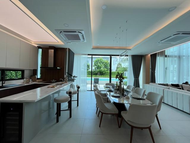ขายบ้านตัวอย่าง Pool villa โครงการ The Master ราชพฤกษ์ – ปิ่นเกล้า  ที่ดิน 238.20 ตร.ว  - พื้นที่ใช้สอย  720 ตรม.  4