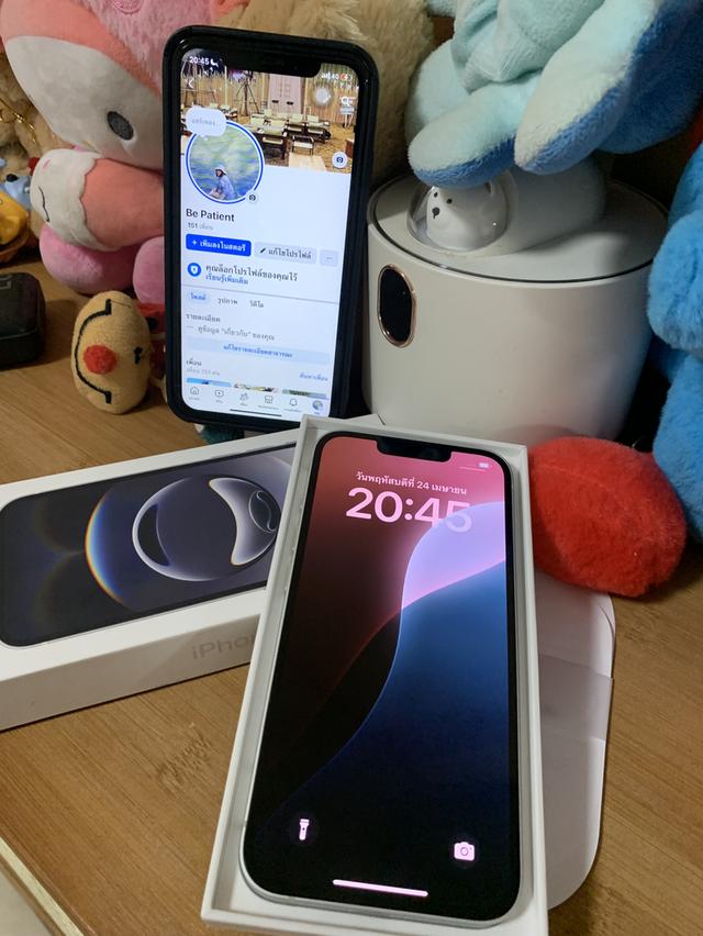 📱iPhone 16e 128 GB  สีขาว !!!!!!!! 