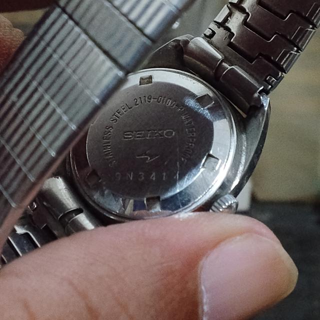 Seiko วินเทจ Automatic 2119-0100-P ปี 1969 (สายแท้ตรงรุ่น/งานช่าง) รูปย่อยที่ 3