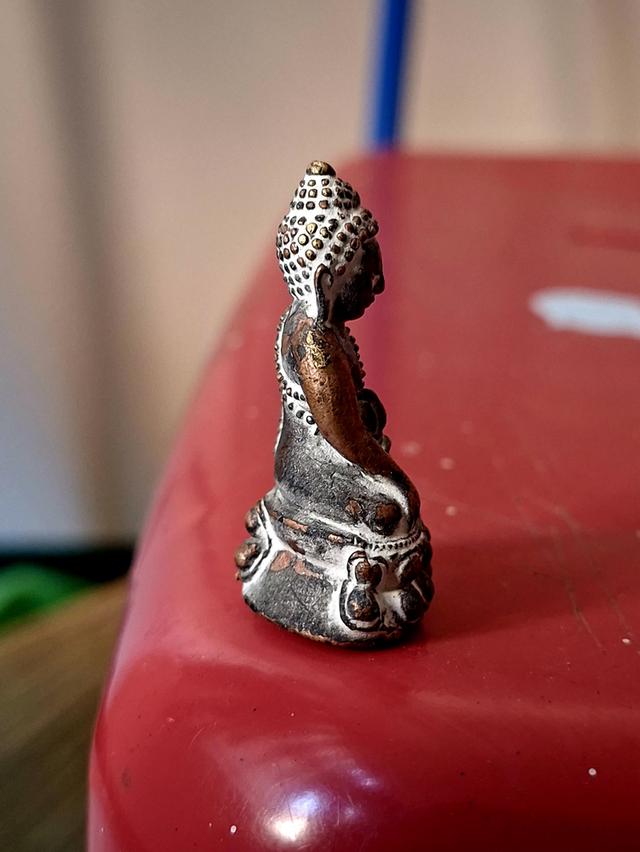 พระกริ่งเจริญพร 80 ปี รุ่น โภคทรัพย์ ไพศาลี วัดบวรนิเวศวิหาร ปี 2536 6