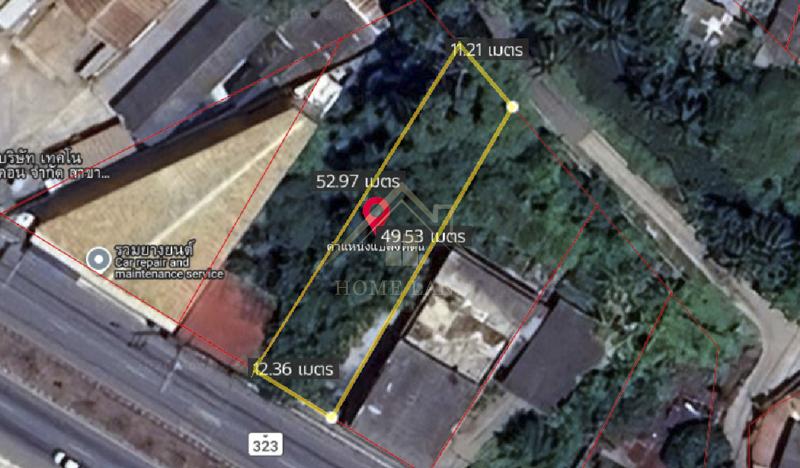 BHL1338 ที่ดิน 0-1-59 ไร่ ทำเลดี ติดถนน แสงชูโต บ้านโป่ง ราชบุรี 5