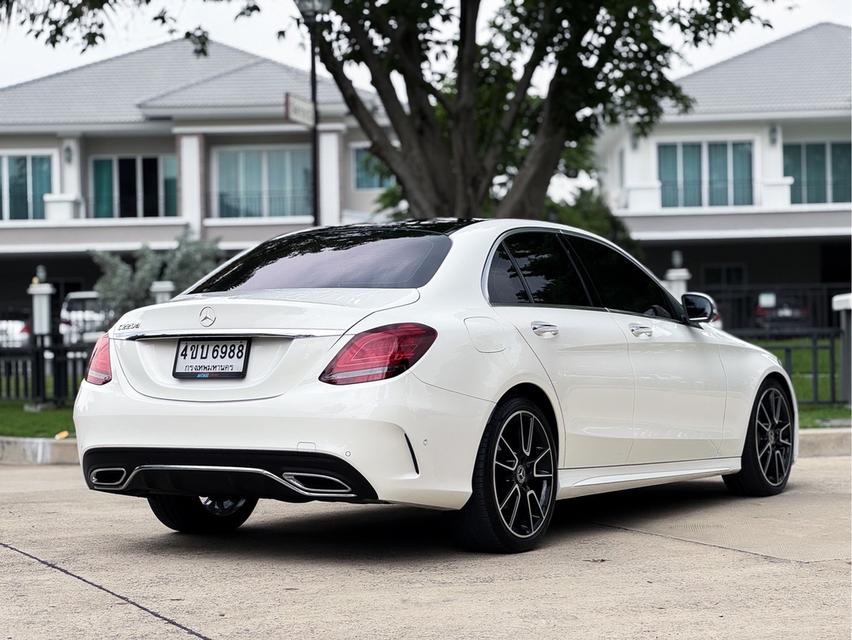 รหัสรถ AVA6988 💢 Benz C220d AMG Dynamic รุ่น Top 4