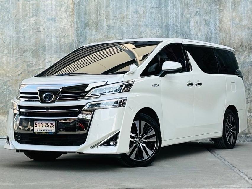 2020 แท้ TOYOTA VELLFIRE 2.5 HYBRID VL 4WD MINORCHANGE รหัส TBM2929 3