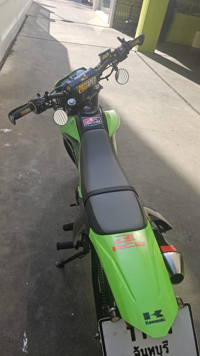 Kawasaki D traker 150 17