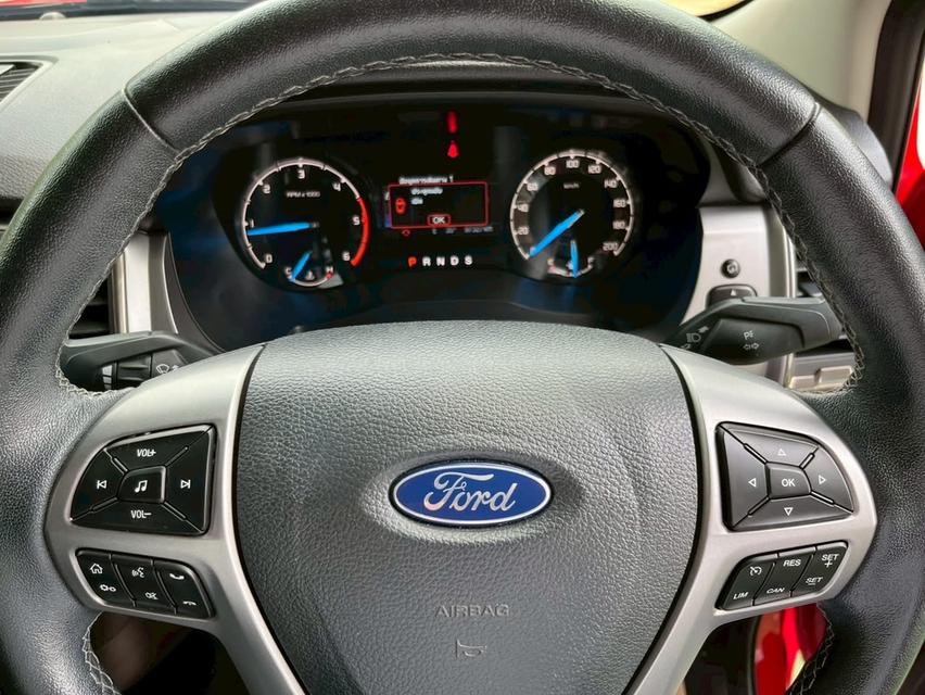 FORD RANGER DBL เครื่อง2.2cc. รุ่น XLT Hi-Rider AUTO 2022 ไมล์น้อย97,xxxกม.