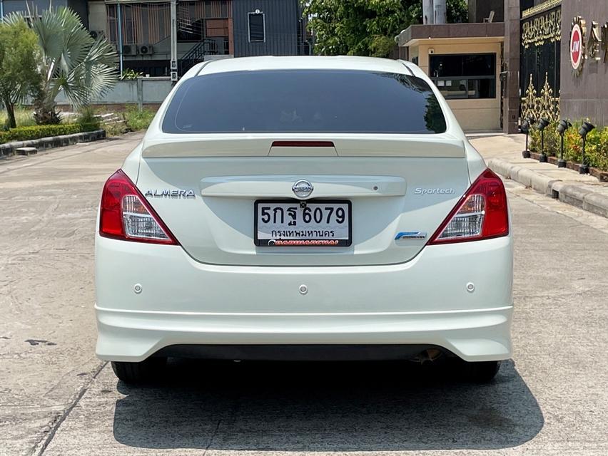 NISSAN ALMERA 1.2 E SPORTECH ปี 2016 AUTO สภาพนางฟ้า รูปย่อยที่ 4