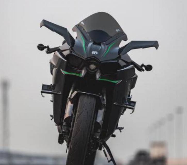 Kawasaki Ninja H2R มือสองสวยๆ