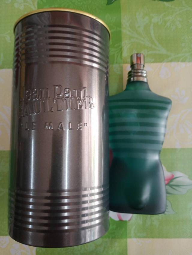 น้ำหอมแท้ราคาคุยกันได้ JPG Jean Paul Gautier le male edt 125ml