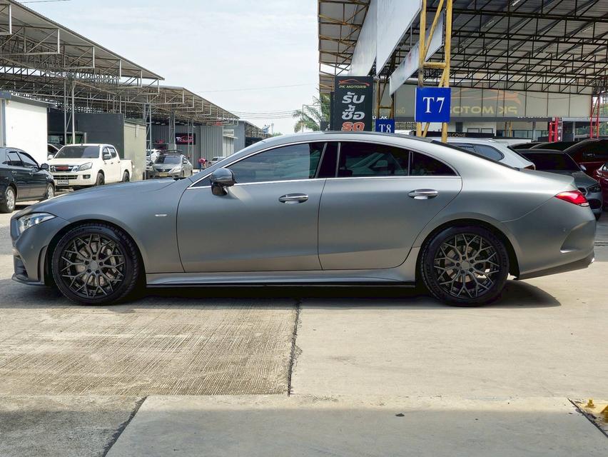 รหัสรถ BAC7745 Benz CLS300d AMG Edition 1 ปี 2019 ดีเซล รุ่นพิเศษ CBU นำเข้าทั้งคัน 2