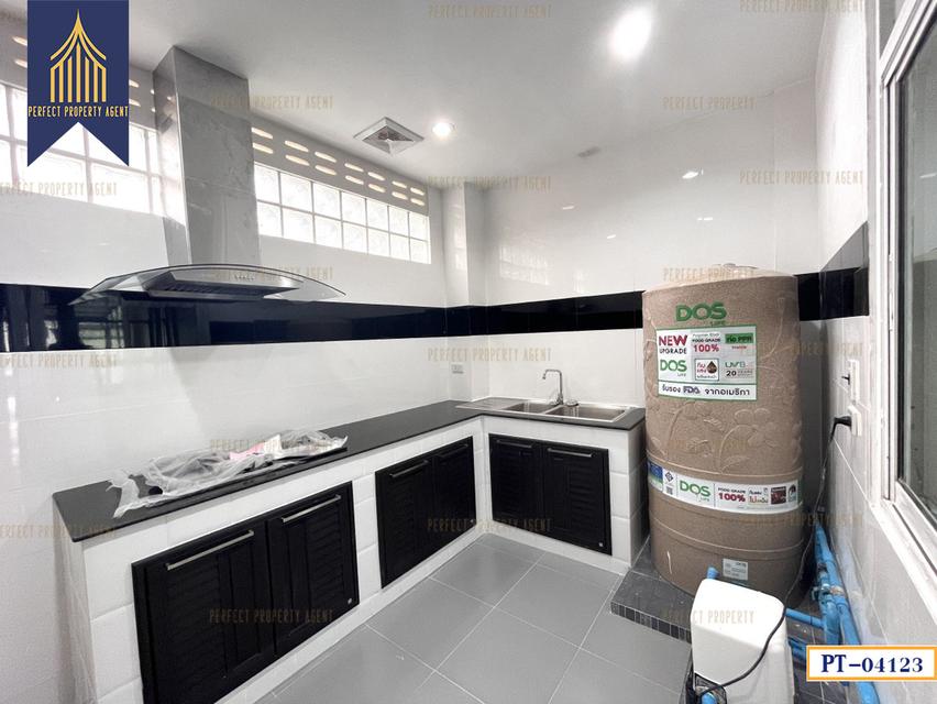 ทาวน์โฮม 3 ชั้น เดอะบริติช สาทร-กัลปพฤกษ์ (The British Sathorn-Kallaprapruk) รีโนเวทใหม่ 4