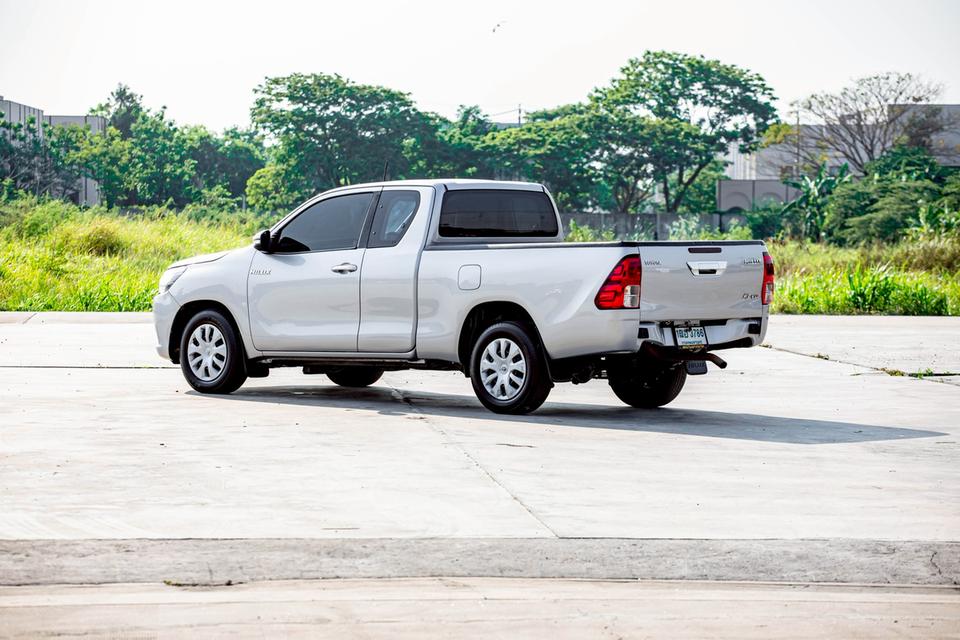 TOYOTA HILUX REVO 2.4 J Plus SMART CAB ปี 2017 สีเทา สวยสภาพดี รูปที่ 9