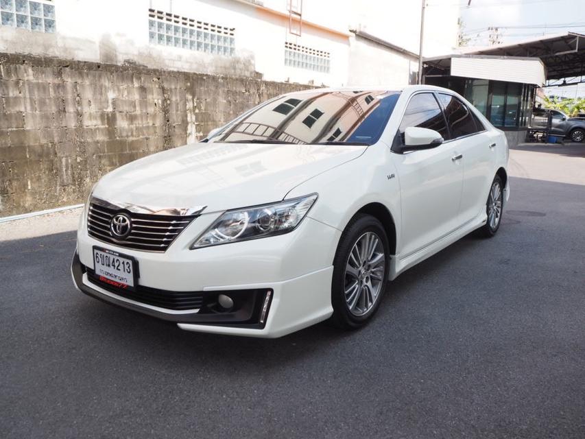 TOYOTA CAMRY 2.0 G EXTREMO ปี 2014 2