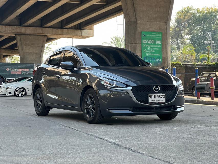 ขายรถ mazda2 1.3STD SkyactivG ปี 2020 สีเทา เกียร์ออโต้