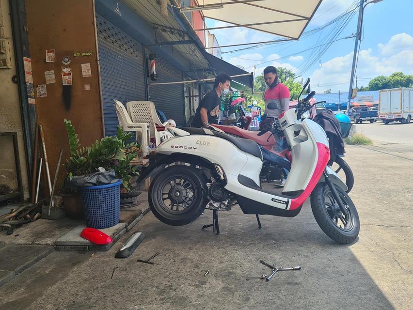 Honda Scoopy รถบ้านใช้งานเองมือเดียว จังหวัด ชลบุรี 5