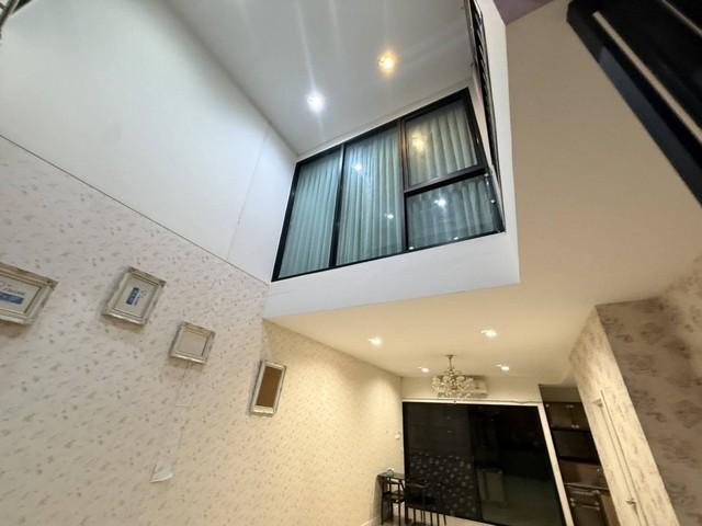 ให้เช่าทาวน์โฮม 3 ชั้น หมู่บ้าน Eco-Space เกษตร-นวมินทร์ 3 ใกล้ Chocolate ville 2