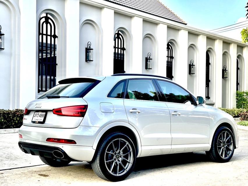 🚗 AUDI Q3 2.0 TFSI QUATTO ปี 2014 รูปย่อยที่ 4