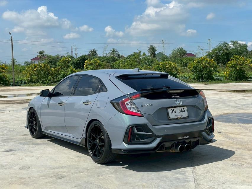 Honda Civic FK 1.5 Turbo RS mnc ปี 2022 สีเทาแลมโบ 9