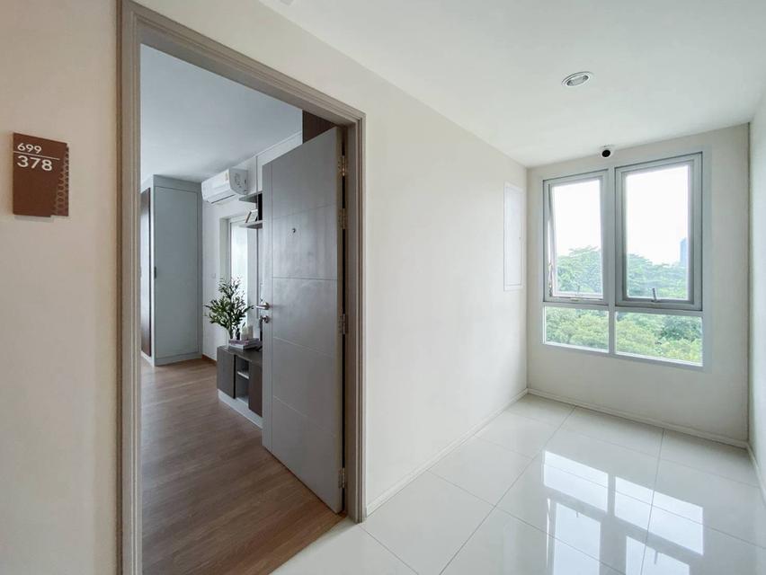 ขายถูก Dcondo ธาร จรัญฯ ตึก B ชั้น 5 สตูดิโอ ขนาด 27.13 ตร.ม. ห้องริม  ใกล้ ศิริราช & MRT ฟรีค่าโอน เพียง 1.99 ลบ. 11