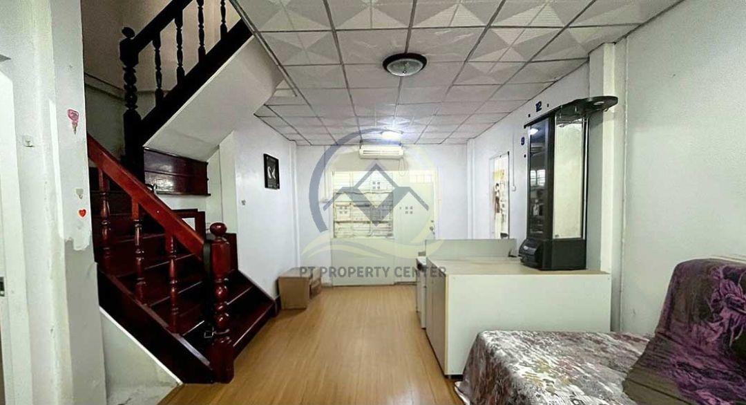 โครงการอัมรินทร์ 3 สายไหม ซอยสายไหม 13 บ้านเดี่ยว 2 ชั้น โครงการติดถนนใหญ่ สายไหม ตามสภาพ เหมาะสำหรับรีโนเวท ราคายังเจรจาได้ ใกล้รถไฟฟ้า 4