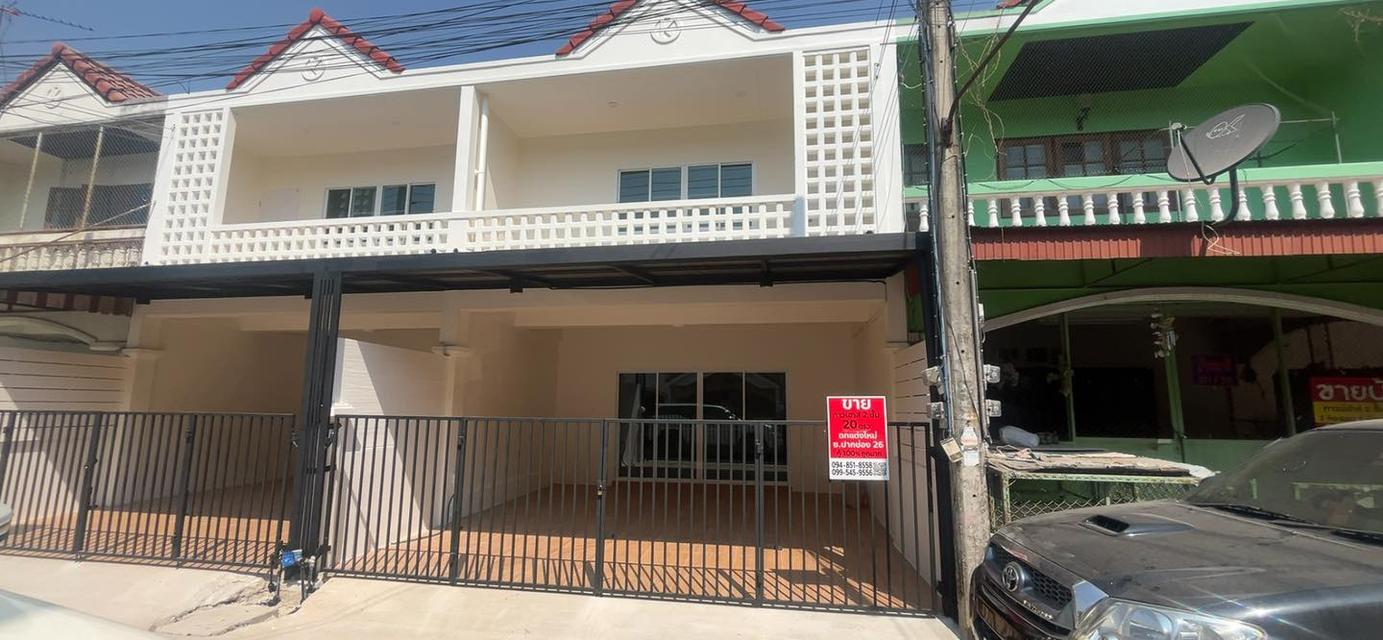 ทาวน์เฮ้าส์ 2 ชั้น รีโนเวทใหม่ ปากช่อง นครราชสีมา 3