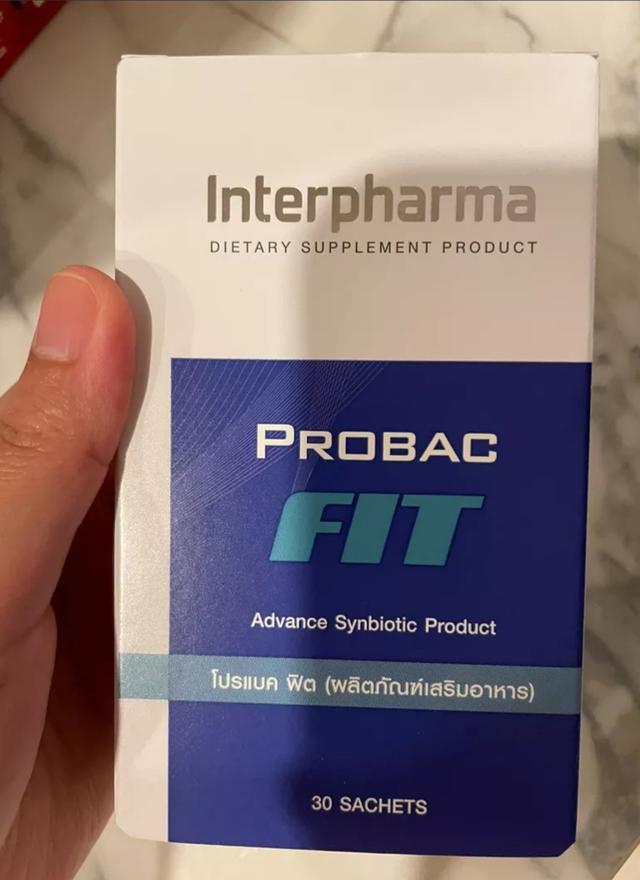 Interpharma Probac FIT 30 Sachets/box