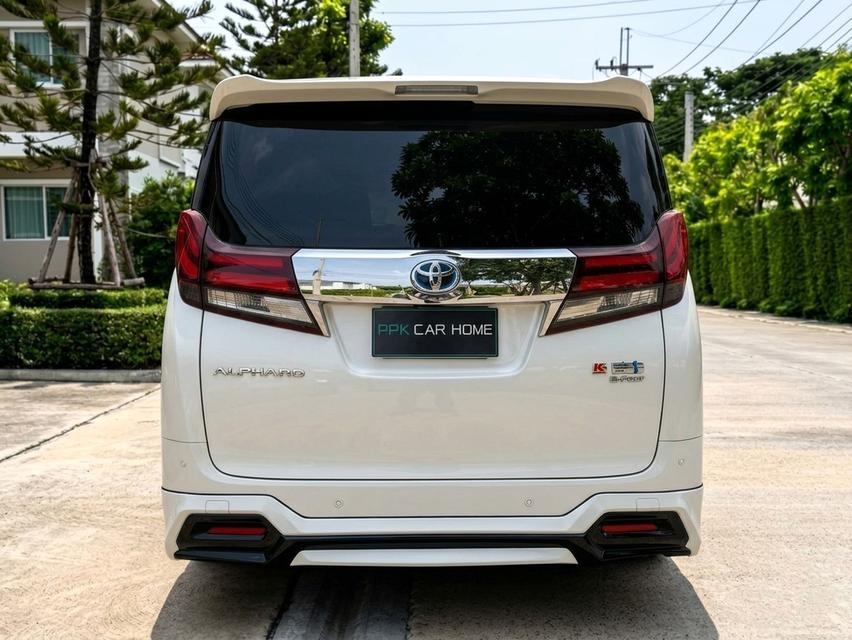 ปี2017 Toyota Alphard 2.5 Hybrid รองTop สภาพสวย รูปที่ 7
