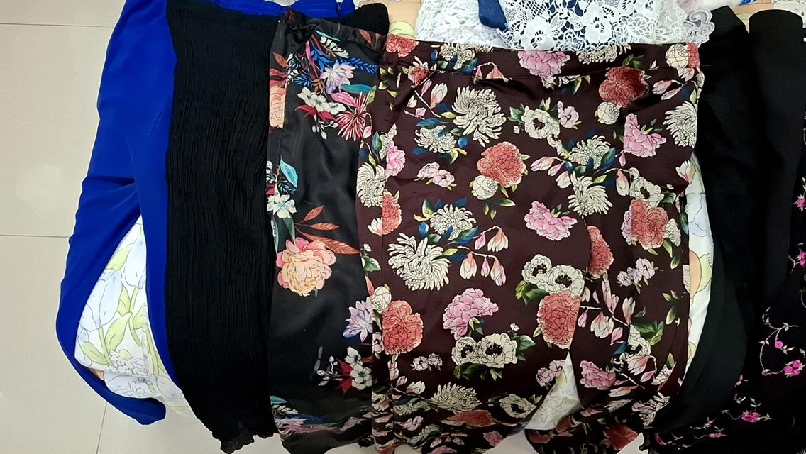 เสื้อผ้าพลัสไซส์มือสอง