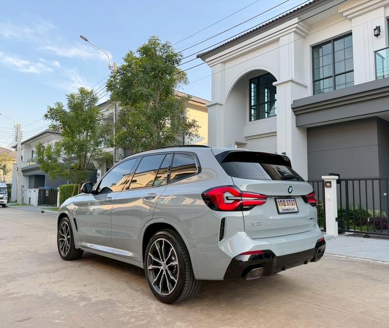 BMW X3 xDrive20d M Sport 2022 รูปที่ 8