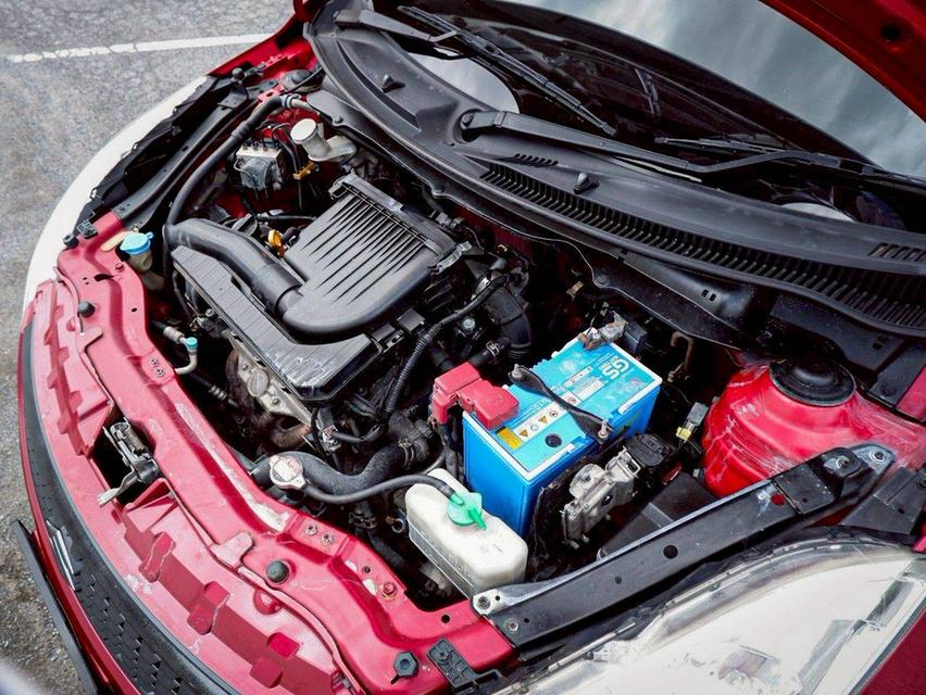 Suzuki Swift GL 1.25 GL CVT สีแดง 2015 (แท้) 14