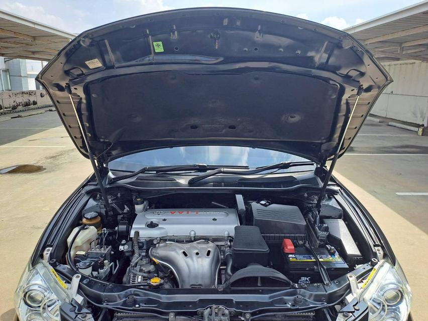 TOYOTA CAMRY 2.4 V รุ่นท็อปปี2008 สีดำ 18