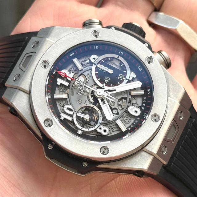 Hublot Big Bang Unico Titanium 45mm Chronograph Ref. 411.NX.1170.RX. รูปที่ 5