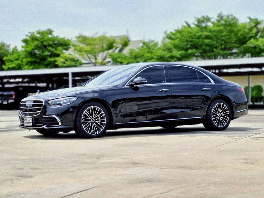 Mercedes Benz S 350d Exclusive ปี 2022 ไมล์ 58,xxx km.