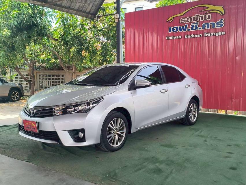 รถยนต์มือสอง Toyota colora Altis รูปที่ 5