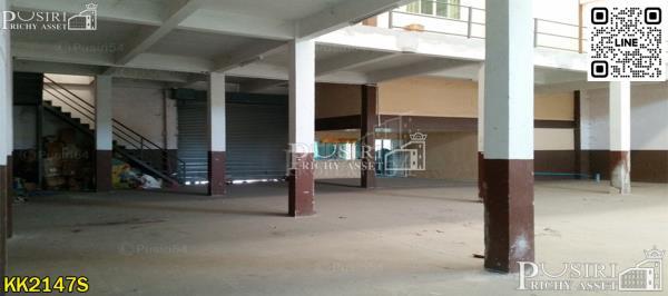 ขายโรงงาน 186 ตารางวา บางน้ำจืด ตัวโรงงานมีชั้นลอยพื้นทีใชสอย 600 ตารางเมตร พร้อมออฟฟิต 2 ชั้น และหม้อแปลง 160 kVA - KK2147S 2