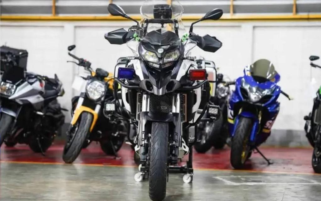 Benelli TRK 502 ปี 2019 รถสวยราคาถูกสุดคุ้ม 4