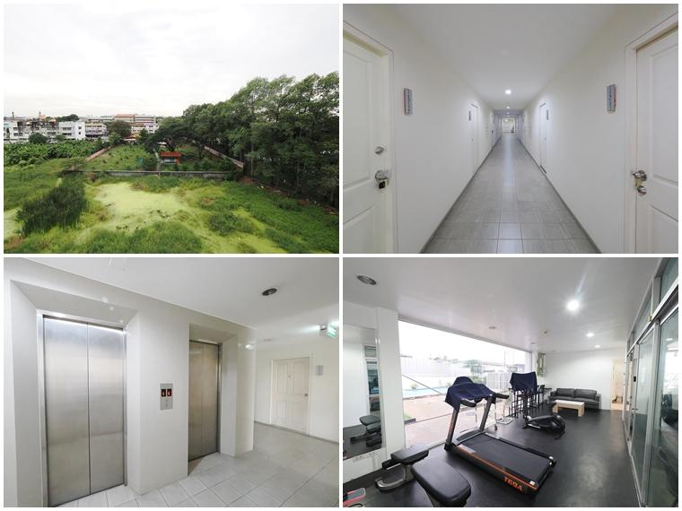 ขายราคาพิเศษ ไมล์สโตนคอนโดมิเนียม เสรีไทย 27.97 ตรม. ชั้น 6 รีโนเวทใหม่ ห้องใหญ่ ชั้นสูง วิวสวย บรรยากาศดีเยี่ยม เฟอร์ครบ แบ่งพื้ที่ได้อย่างลงตัว 5