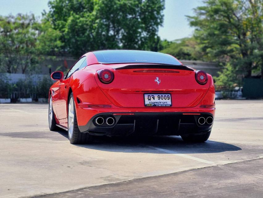 Ferrari California T ปี 2016 ไมล์ 24,xxx km