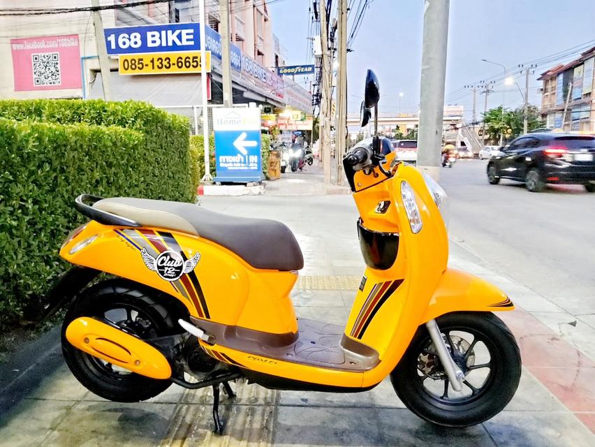 Honda Scoopy i CLUB12 ตัวท็อป ปี2017 สภาพเกรดA 13461 km เอกสารพร้อมโอน 2