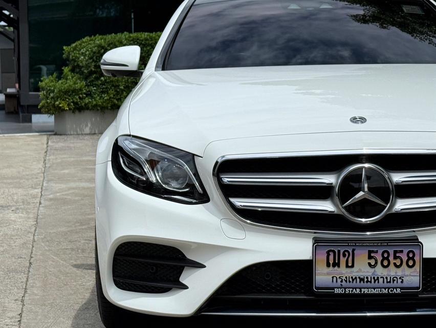 2018 BENZ E350e W213 AMG DYNAMIC รถมือเดียวออกป้ายแดง รถวิ่งน้อยเพียง 8X,XXX กม รถไม่เคยมีอุบัติเหตุครับ 7