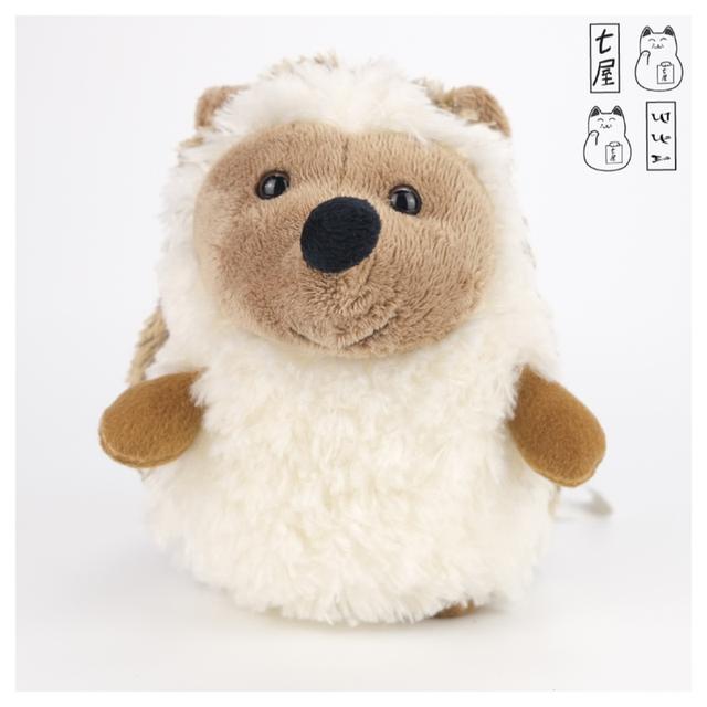 ตุ๊กตาเม่น น้องเม่น ฮาริเนซึมิ 🦔 Harinezumi ・ Hedgehog Plush ~ TAKE OFF ~ Standard 15 cm 🍌 รูปที่ 9