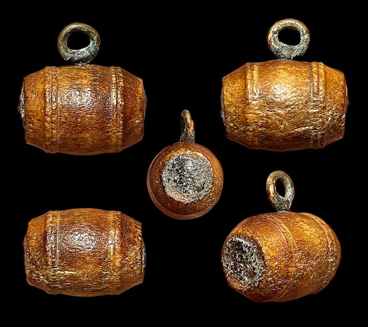 ตะโพนหลวงพ่อภักตร์ วัดโบสถ์ อ่างทอง ตะโพนเขากวาง