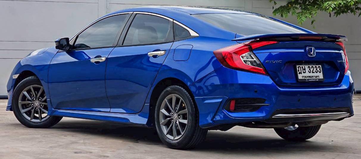 ขาย HONDA CIVIC 1.8 EL โฉม FC ปี 2019 เลขไมล์ 39000 กม. 6