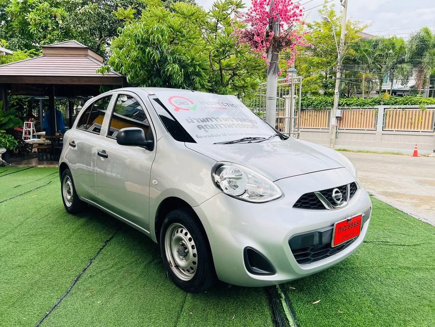 NISSAN MARCH ตัว S เครื่อง 1.2cc. เกียร์ธรรมดา ปี2026 รูปย่อยที่ 3