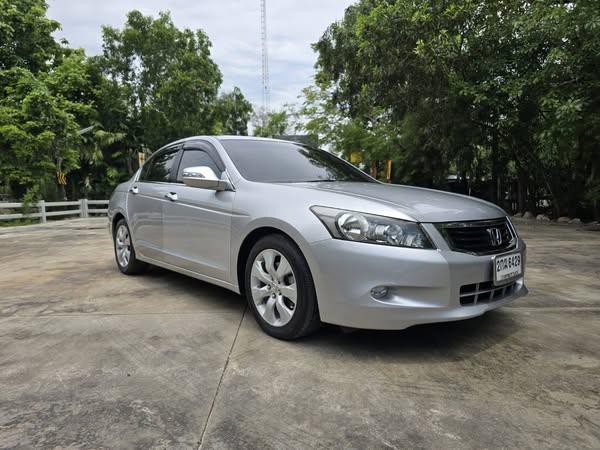 Honda Accord 2.4 EL ปี 2008  ไม่เคยติดแก๊ส