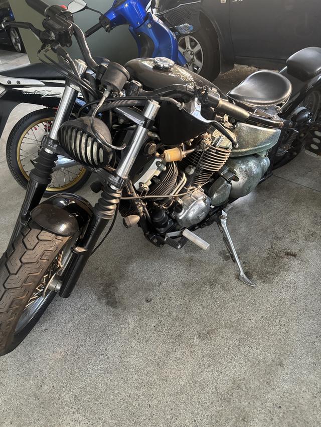 มอไชค์ยามาฮ่าแด็ก 400cc