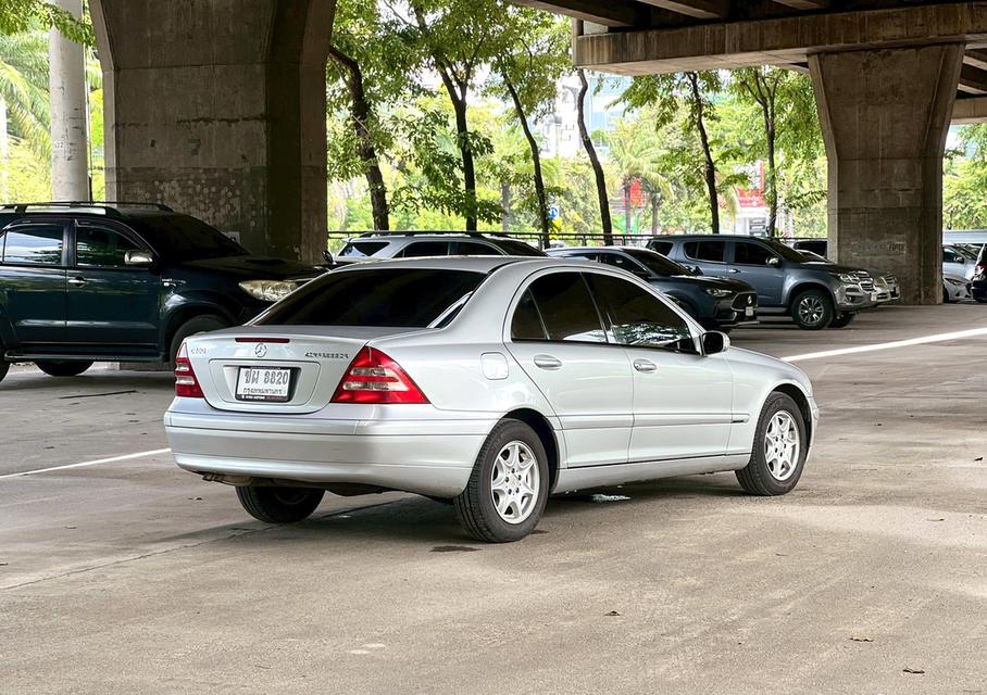 2004 Benz C180K CLASSIC W203 รถสวยสภาพเยี่ยม 2